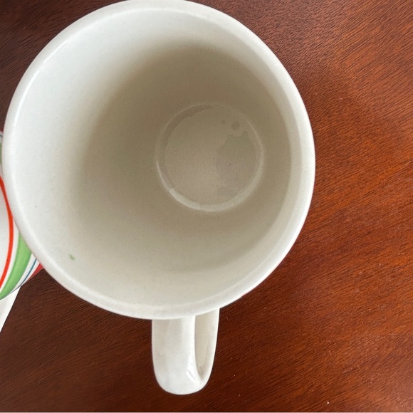 Royal Norfolk Coffee Mug Retro Striped Design Multi-colour Set of 2 - Picture 5 of 10